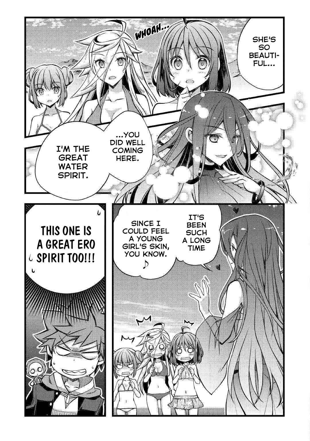 Yankee Wa Isekai De Seirei Ni Aisaremasu Chapter 33 16